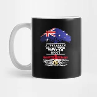 Australian Grown With Egyptian Roots - Gift for Egyptian With Roots From Egypt Mug